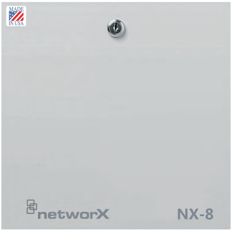 Ge nx 8 user manual