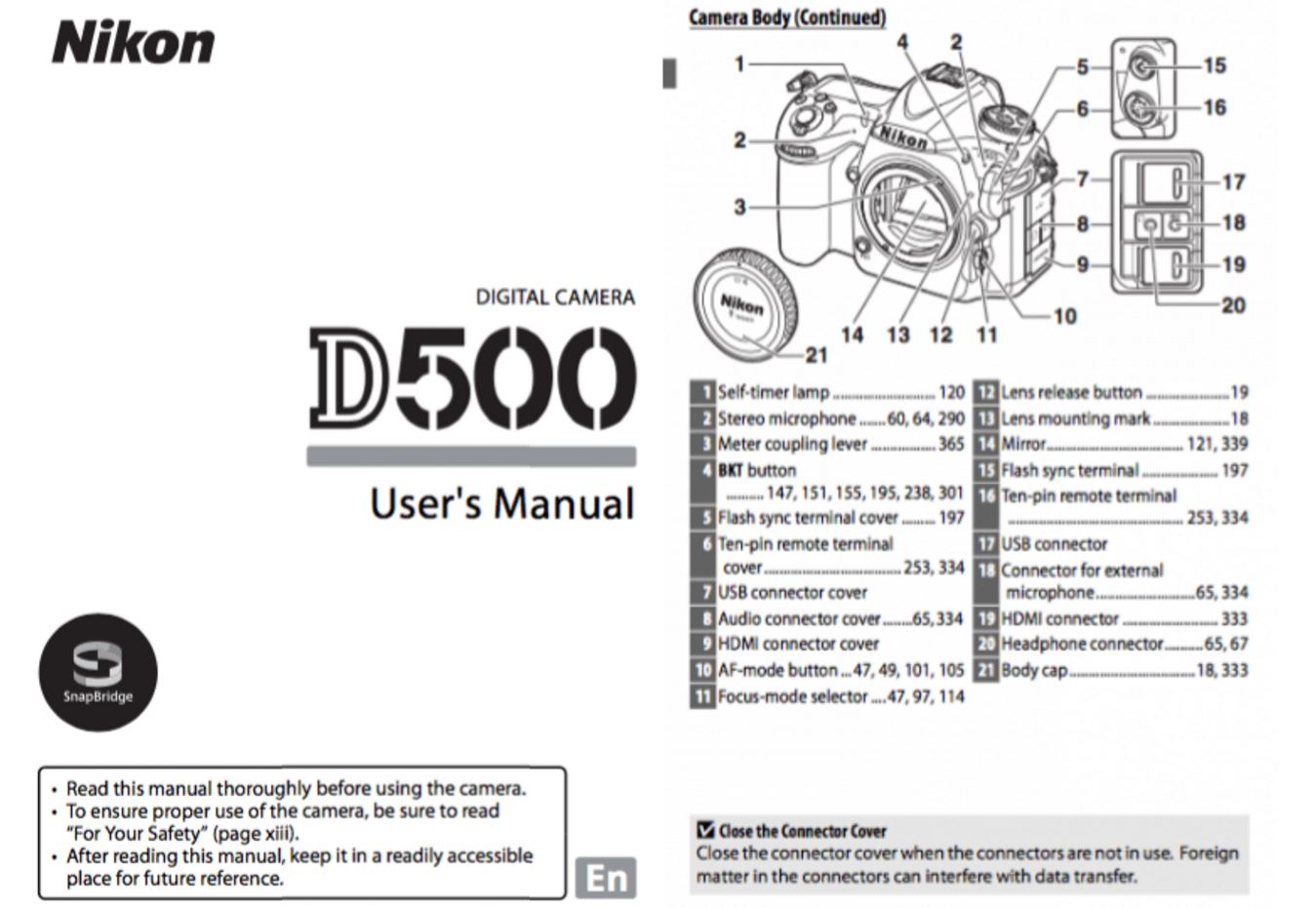Nikon D5300 User Manual Free Download