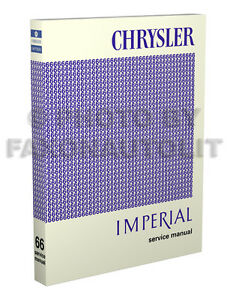 1966 Chrysler Service Manual Download